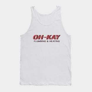 Home Alone Plumbing Company Tank Top